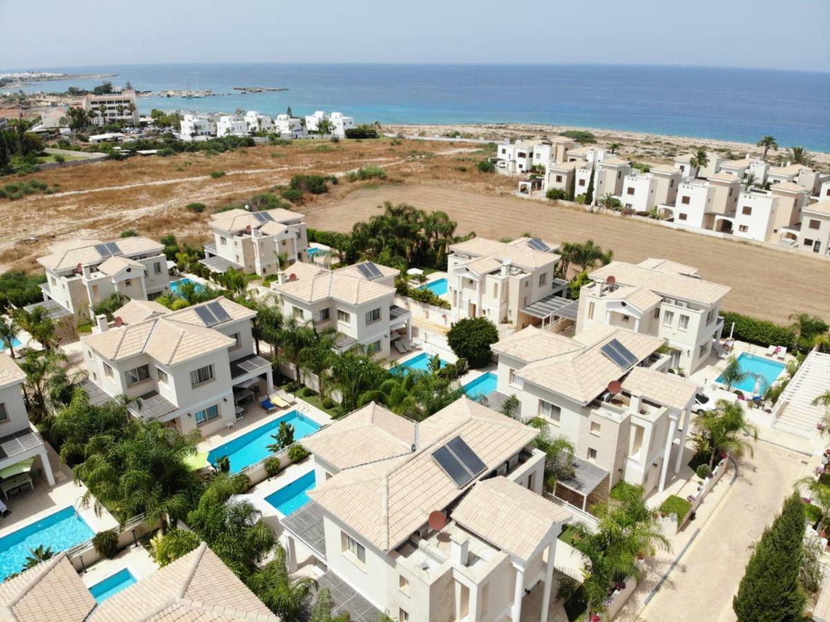 Anthorina Villa 2 Protaras Buitenkant foto