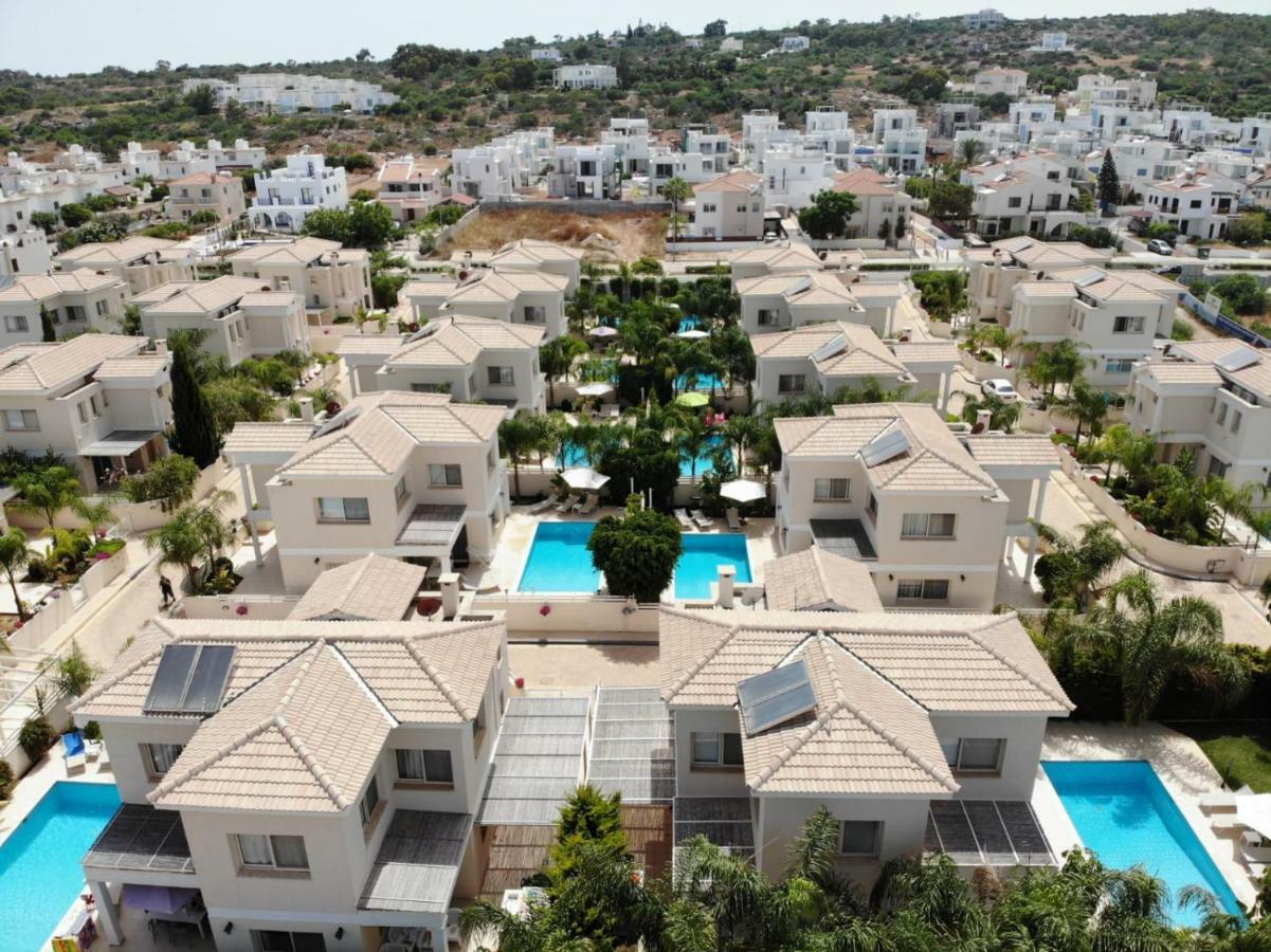 Anthorina Villa 2 Protaras Buitenkant foto